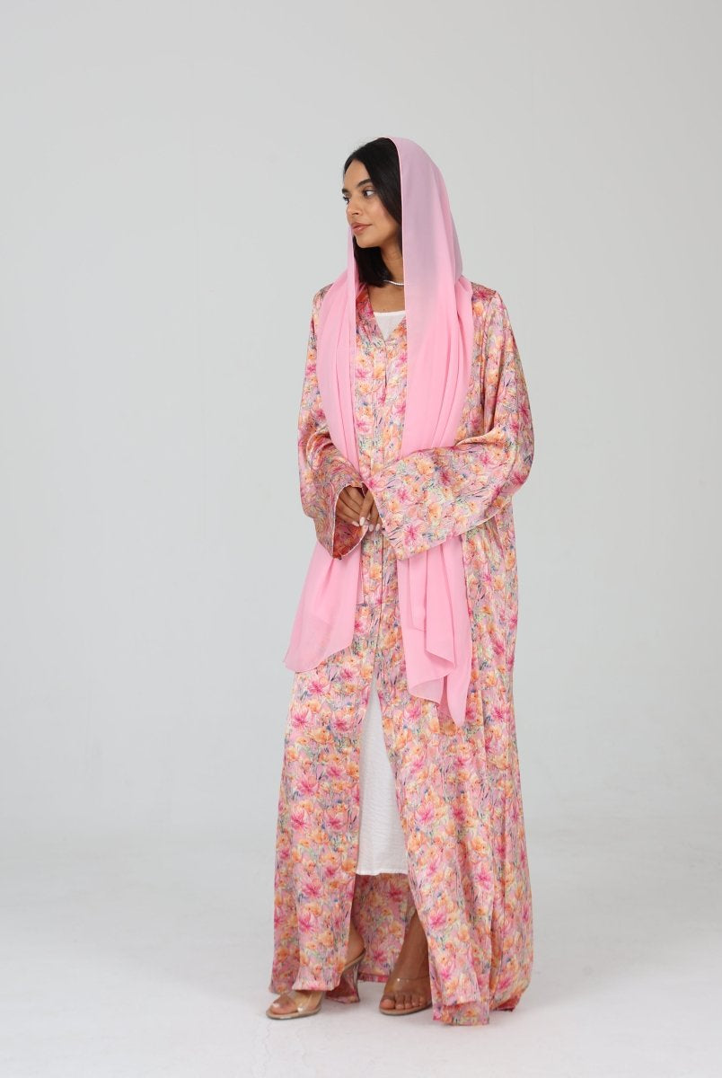 Rabie (الربيع) Abaya - Rumi - abaya - jilbab - عبایا - UAE - dubai - دبی - Muslim dress