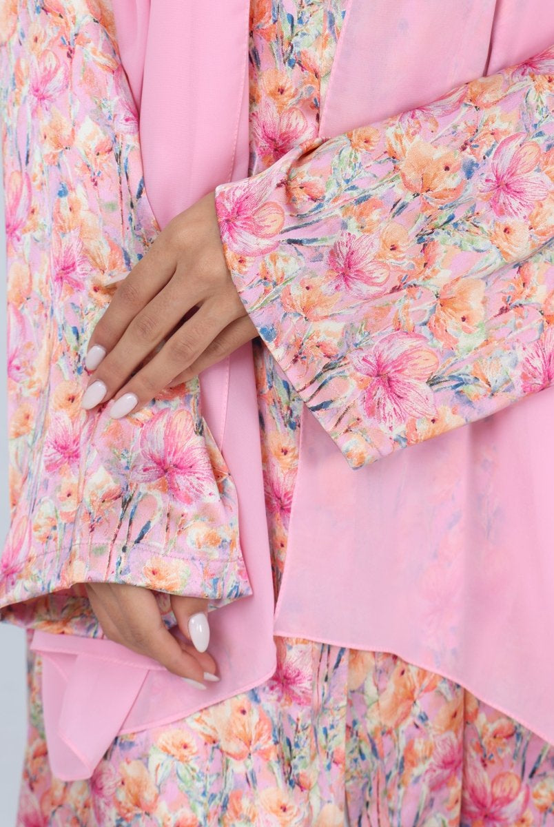 Rabie (الربيع) Abaya - Rumi - abaya - jilbab - عبایا - UAE - dubai - دبی - Muslim dress