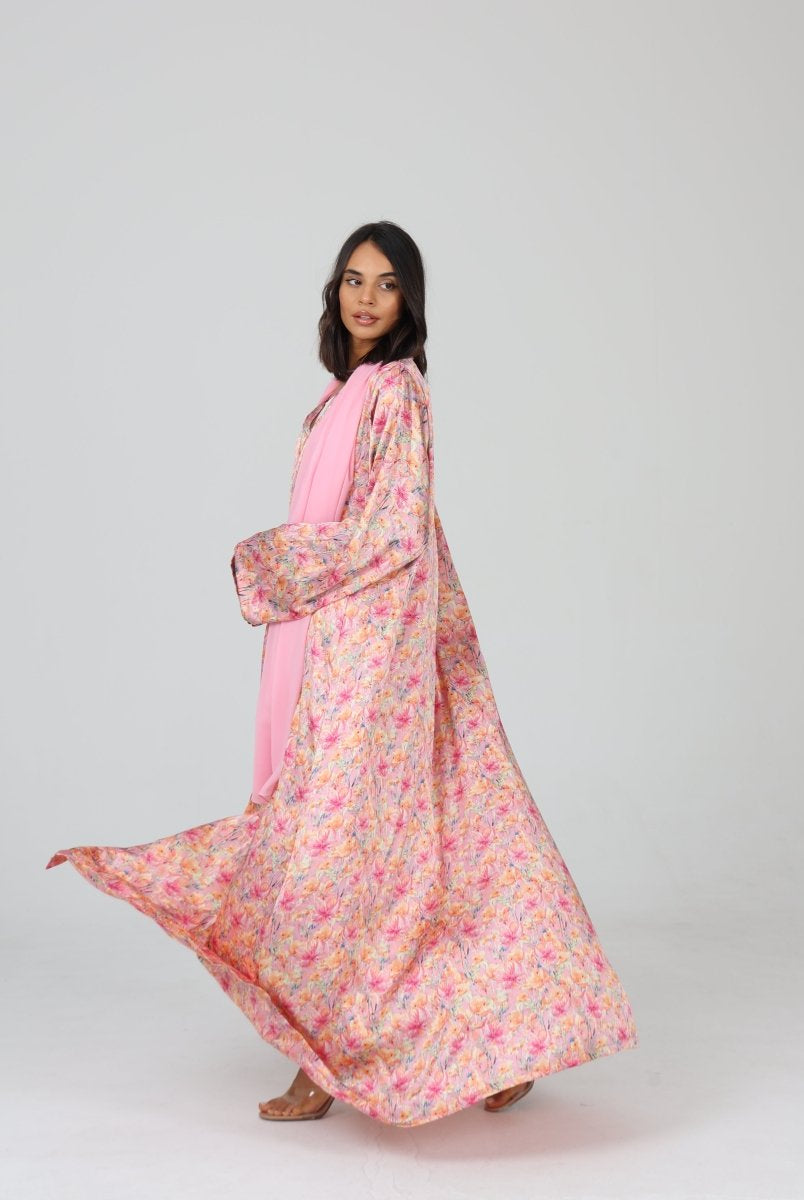 Rabie (الربيع) Abaya - Rumi - abaya - jilbab - عبایا - UAE - dubai - دبی - Muslim dress