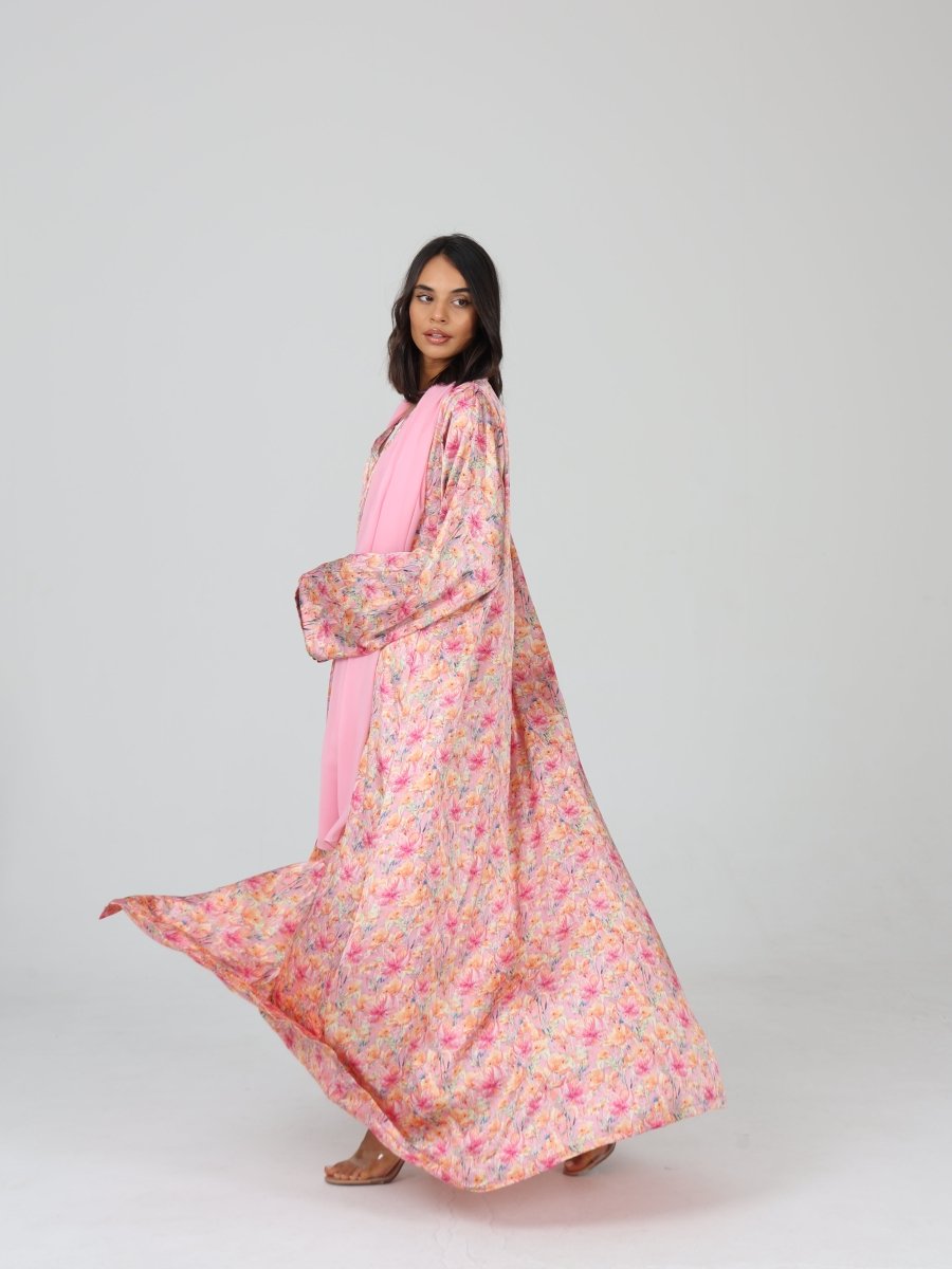 Rabie (الربيع) Abaya - Rumi - abaya - jilbab - عبایا - UAE - dubai - دبی - Muslim dress