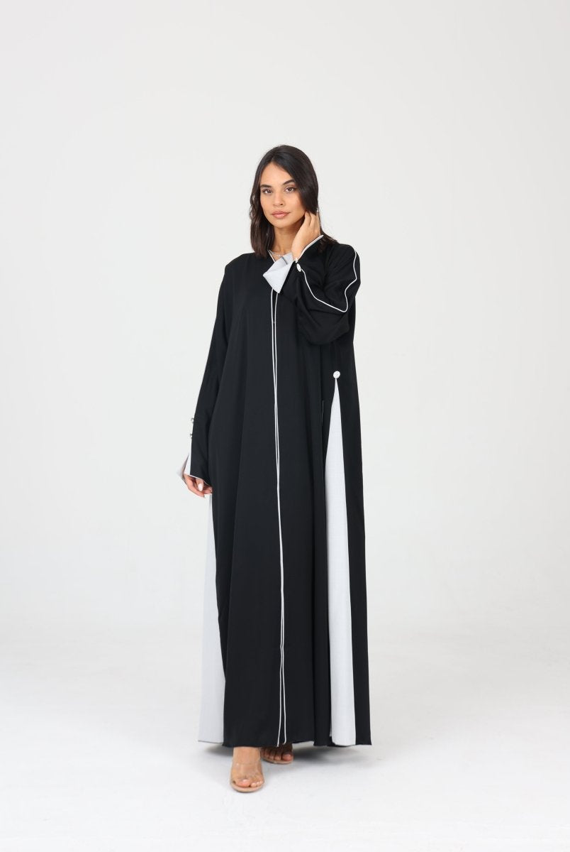 Safa (الصَفاء) Abaya - Rumi - abaya - jilbab - عبایا - UAE - dubai - دبی - Muslim dress