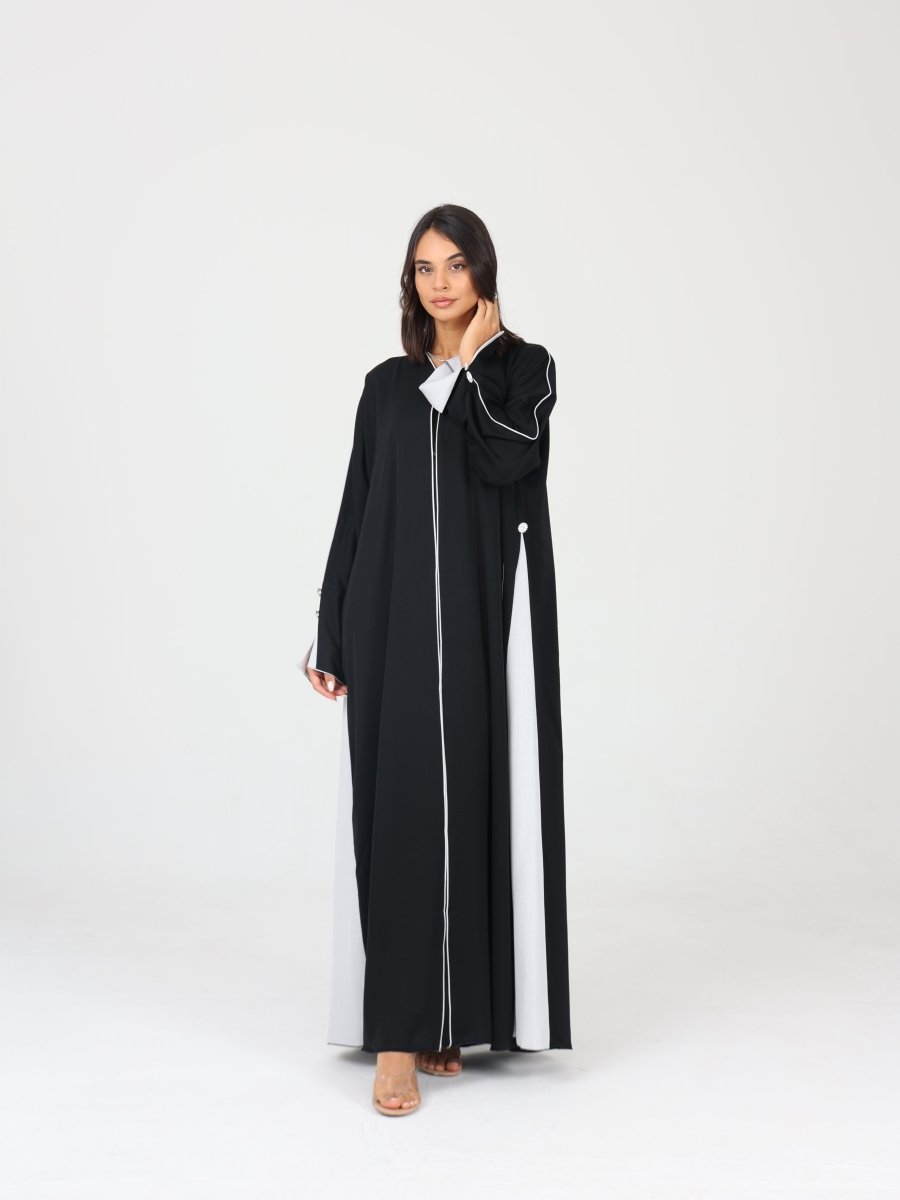 Safa (الصَفاء) Abaya - Rumi - abaya - jilbab - عبایا - UAE - dubai - دبی - Muslim dress