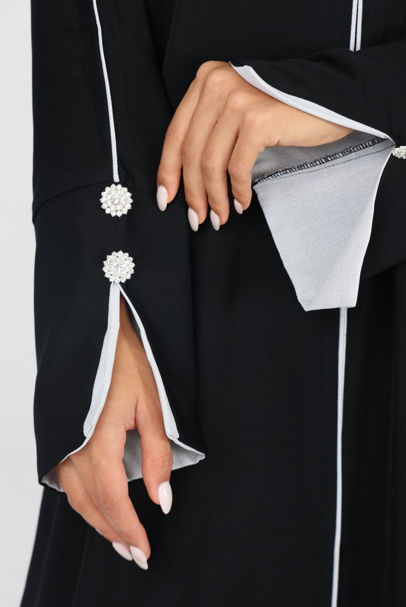 Safa (الصَفاء) Abaya - Rumi - abaya - jilbab - عبایا - UAE - dubai - دبی - Muslim dress