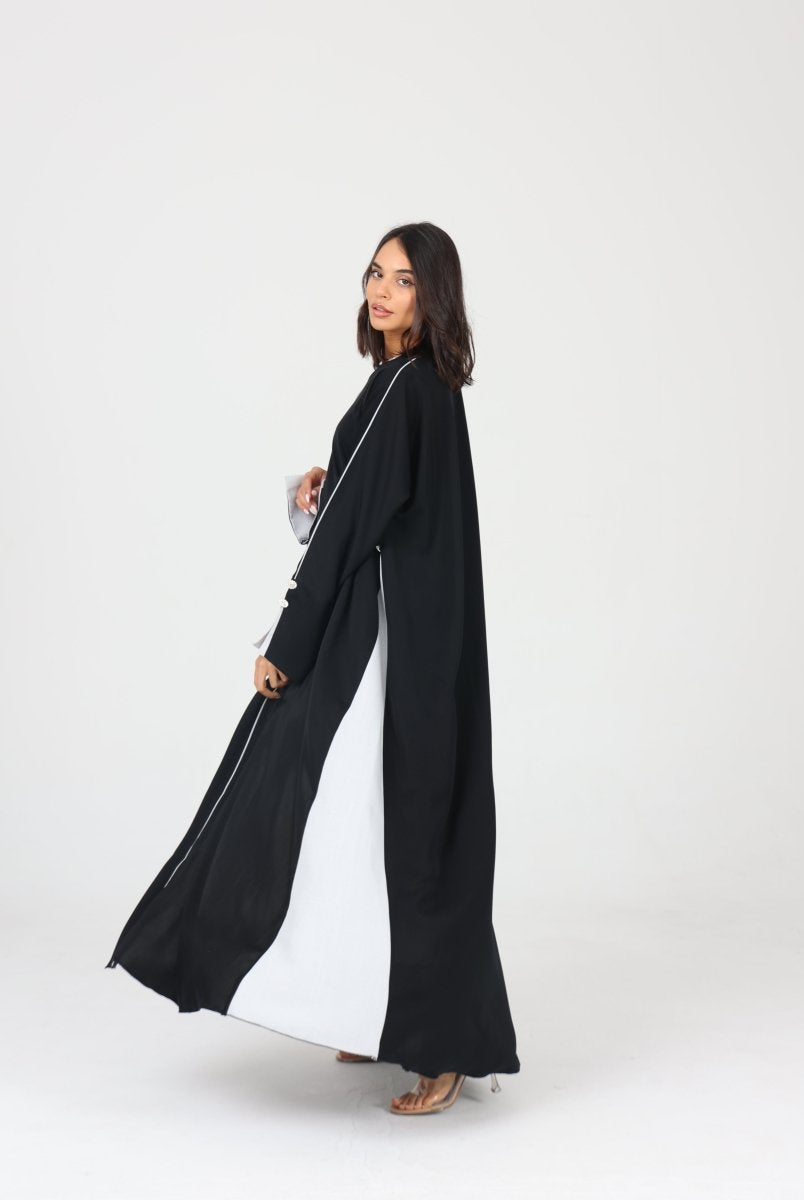 Safa (الصَفاء) Abaya - Rumi - abaya - jilbab - عبایا - UAE - dubai - دبی - Muslim dress