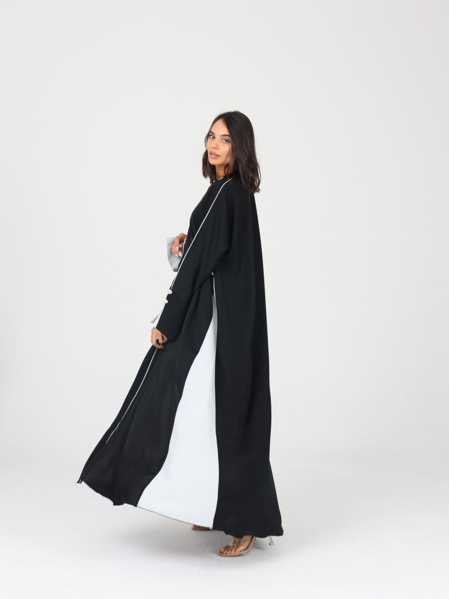 Safa (الصَفاء) Abaya - Rumi - abaya - jilbab - عبایا - UAE - dubai - دبی - Muslim dress