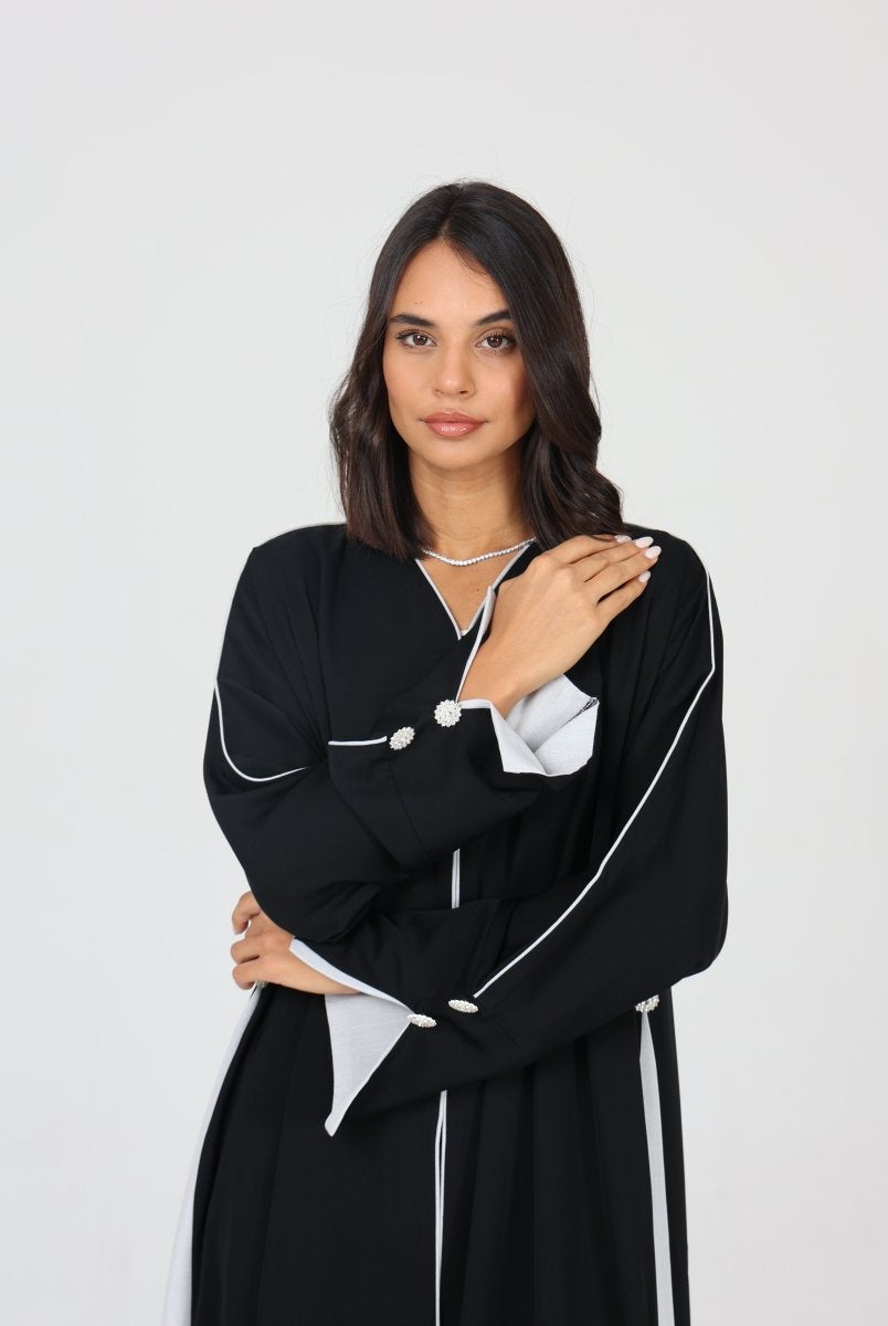 Safa (الصَفاء) Abaya - Rumi - abaya - jilbab - عبایا - UAE - dubai - دبی - Muslim dress