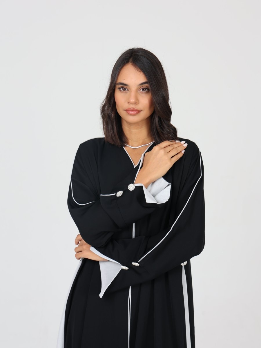 Safa (الصَفاء) Abaya - Rumi - abaya - jilbab - عبایا - UAE - dubai - دبی - Muslim dress