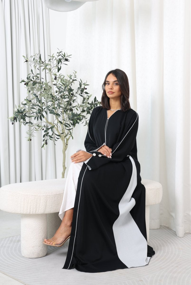 Safa (الصَفاء) Abaya - Rumi - abaya - jilbab - عبایا - UAE - dubai - دبی - Muslim dress