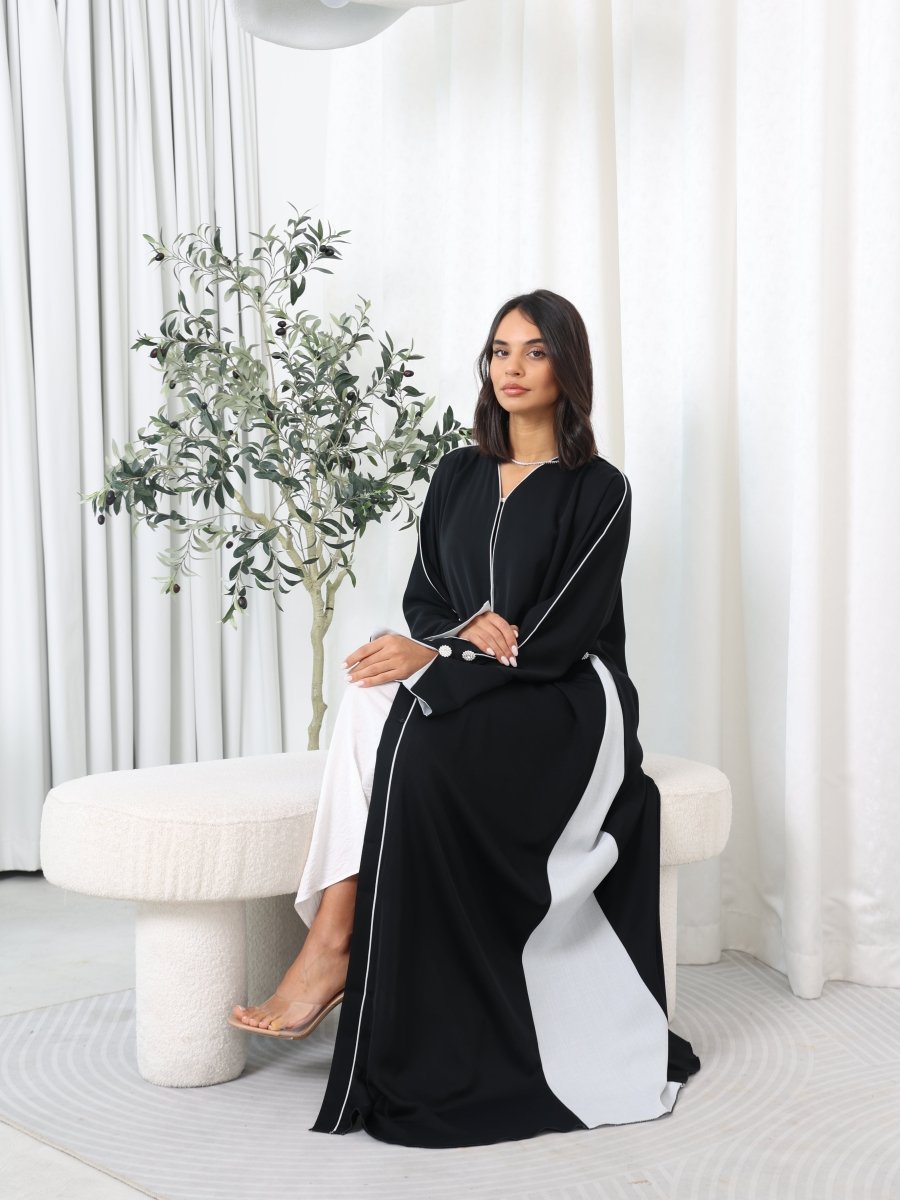Safa (الصَفاء) Abaya - Rumi - abaya - jilbab - عبایا - UAE - dubai - دبی - Muslim dress