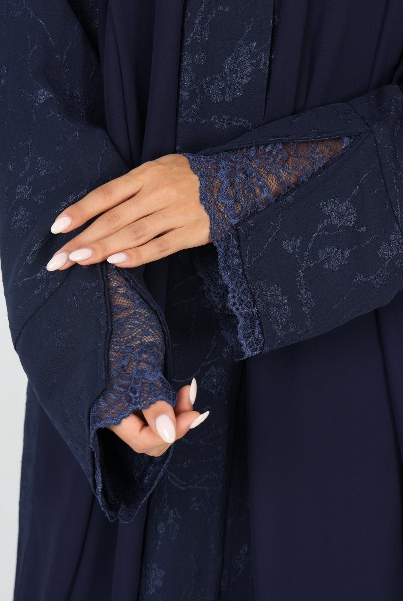 Sama (السَماء) Abaya - Rumi - abaya - jilbab - عبایا - UAE - dubai - دبی - Muslim dress