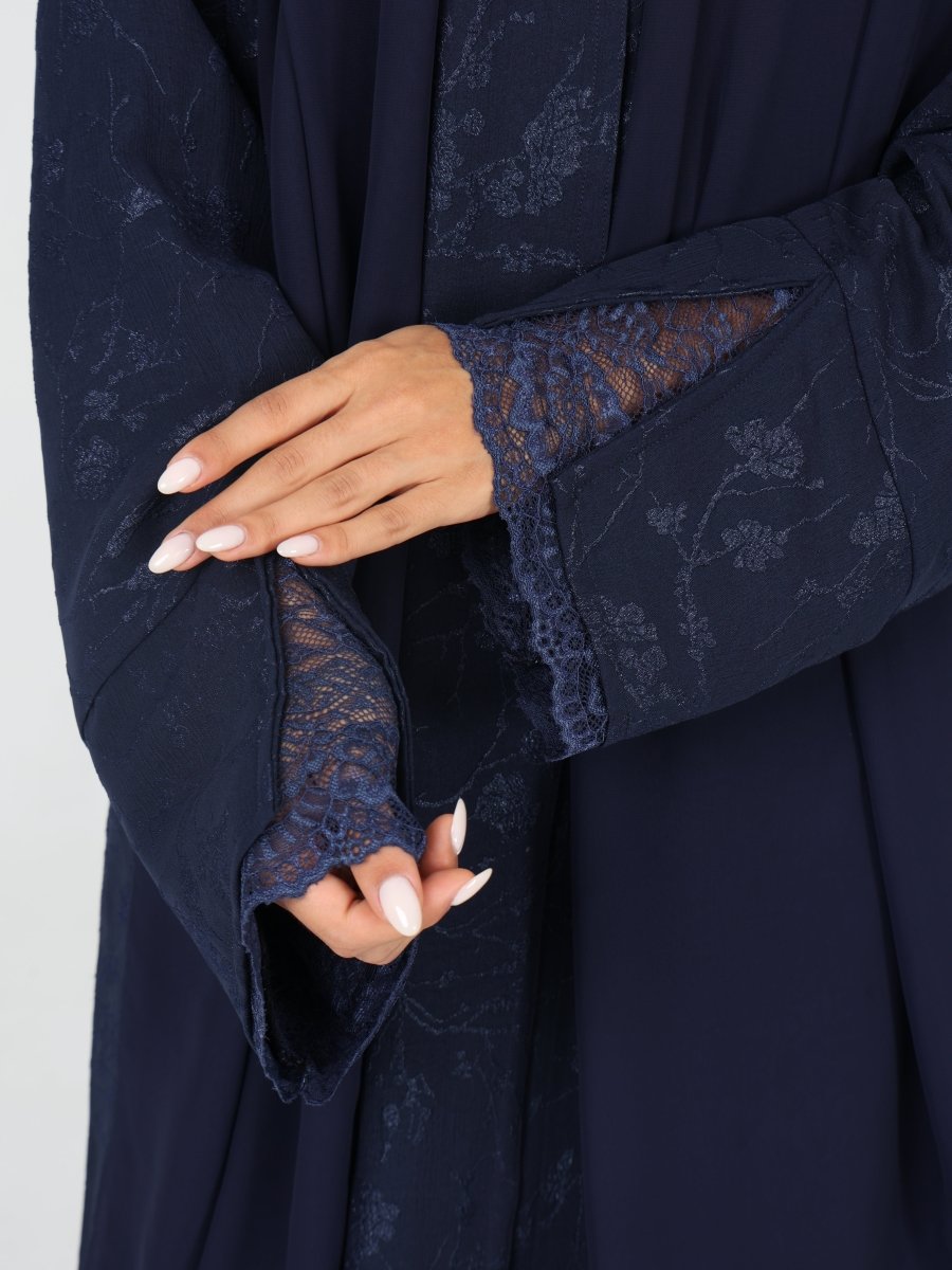 Sama (السَماء) Abaya - Rumi - abaya - jilbab - عبایا - UAE - dubai - دبی - Muslim dress