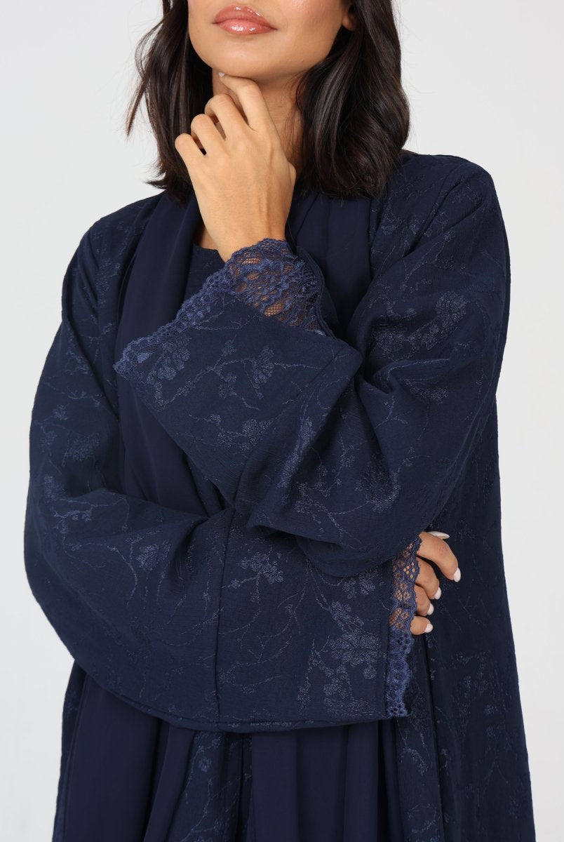 Sama (السَماء) Abaya - Rumi - abaya - jilbab - عبایا - UAE - dubai - دبی - Muslim dress