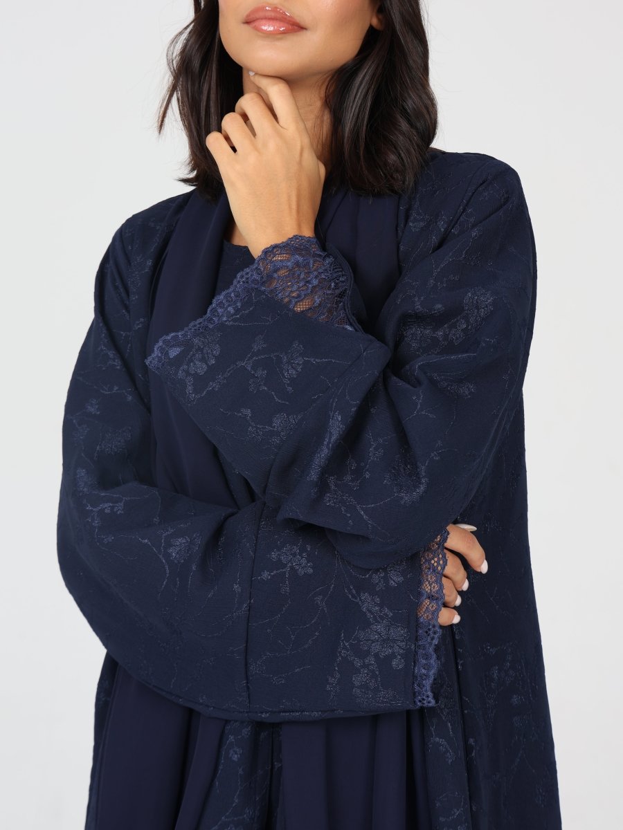 Sama (السَماء) Abaya - Rumi - abaya - jilbab - عبایا - UAE - dubai - دبی - Muslim dress