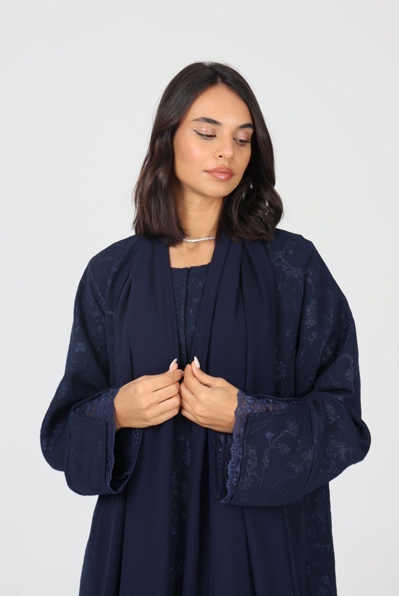 Sama (السَماء) Abaya - Rumi - abaya - jilbab - عبایا - UAE - dubai - دبی - Muslim dress