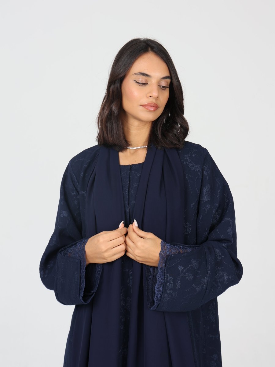 Sama (السَماء) Abaya - Rumi - abaya - jilbab - عبایا - UAE - dubai - دبی - Muslim dress