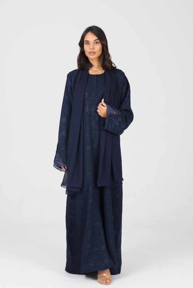 Sama (السَماء) Abaya - Rumi - abaya - jilbab - عبایا - UAE - dubai - دبی - Muslim dress