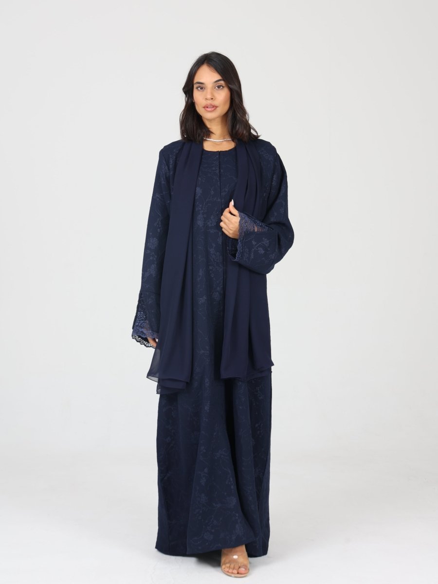 Sama (السَماء) Abaya - Rumi - abaya - jilbab - عبایا - UAE - dubai - دبی - Muslim dress