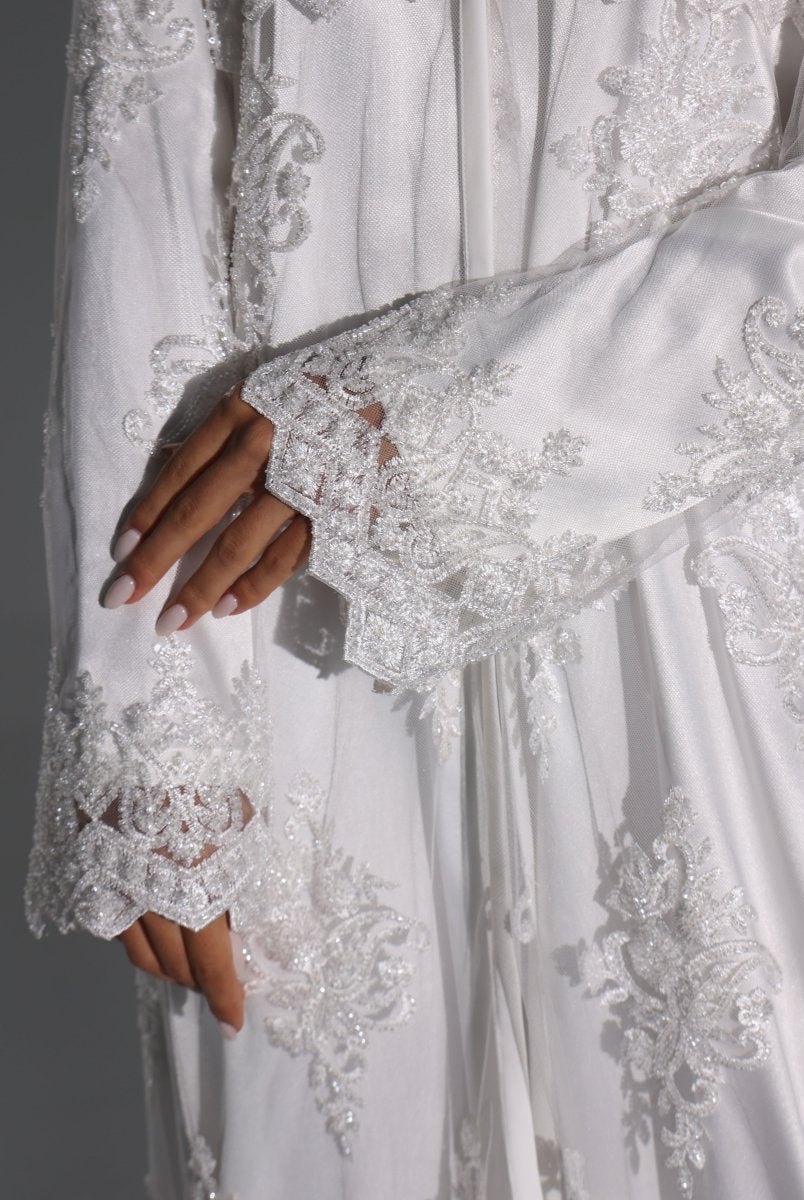 The Farah (فَرَح) - Rumi - abaya - jilbab - عبایا - UAE - dubai - دبی - Muslim dress