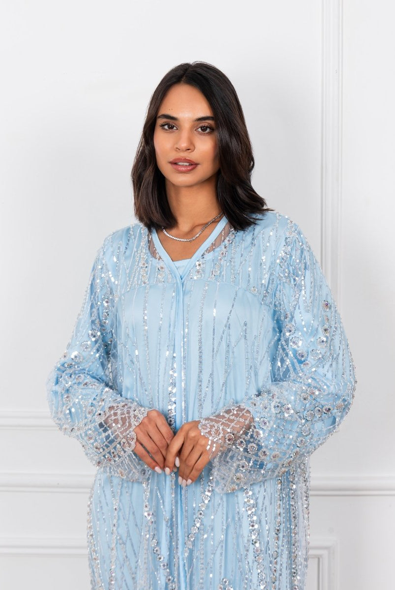 The Fedha(الفضة) - Rumi - abaya - jilbab - عبایا - UAE - dubai - دبی - Muslim dress