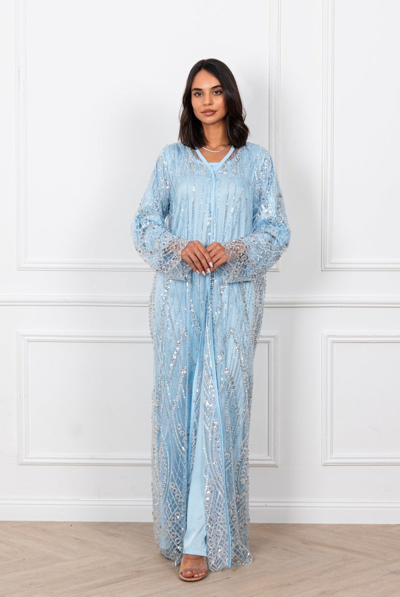 The Fedha(الفضة) - Rumi - abaya - jilbab - عبایا - UAE - dubai - دبی - Muslim dress