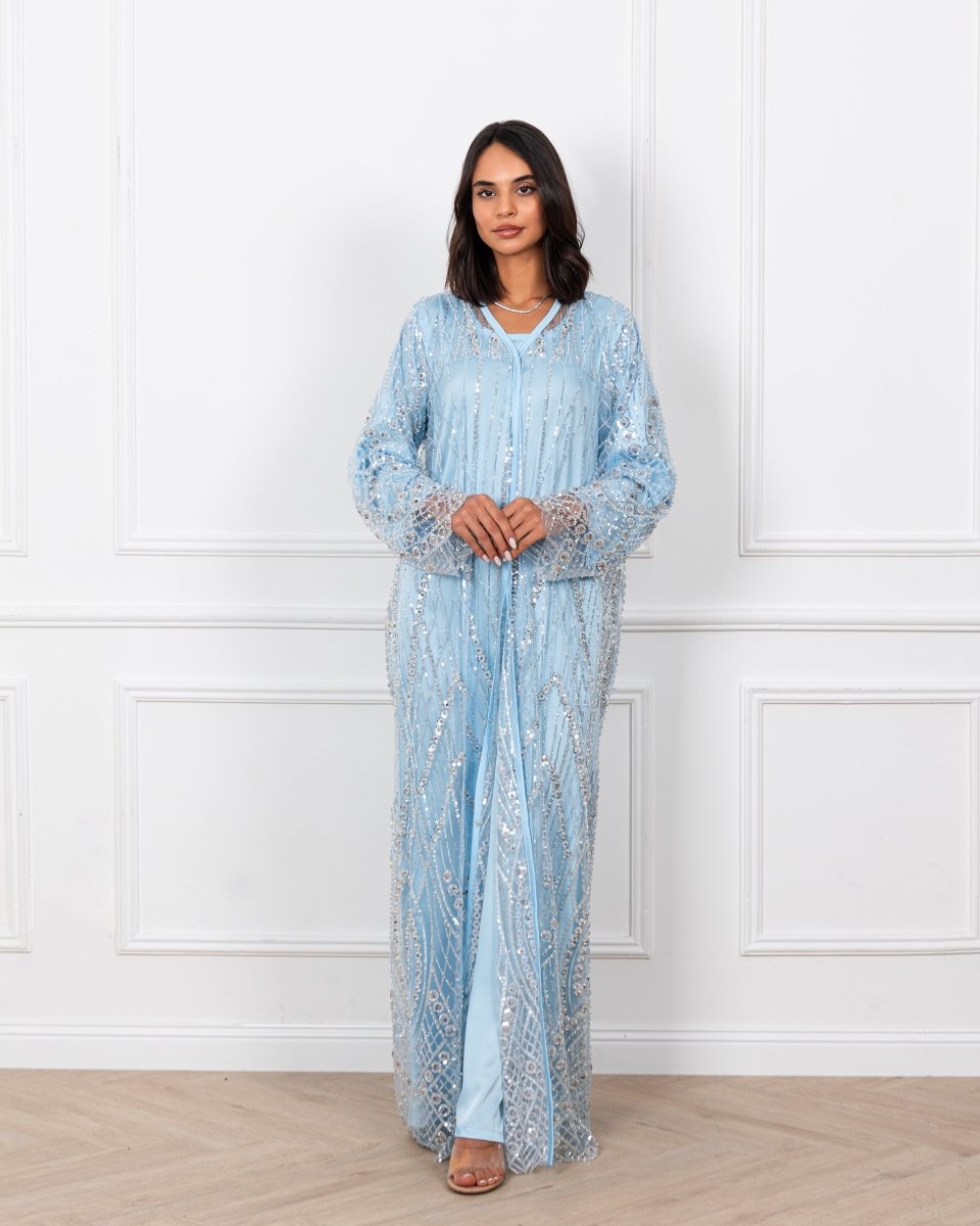 The Fedha(الفضة) - Rumi - abaya - jilbab - عبایا - UAE - dubai - دبی - Muslim dress