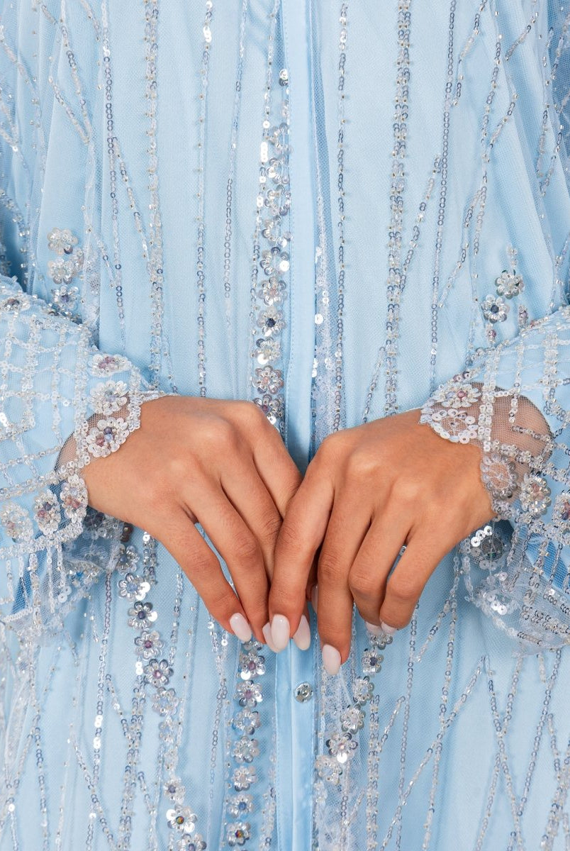 The Fedha(الفضة) - Rumi - abaya - jilbab - عبایا - UAE - dubai - دبی - Muslim dress