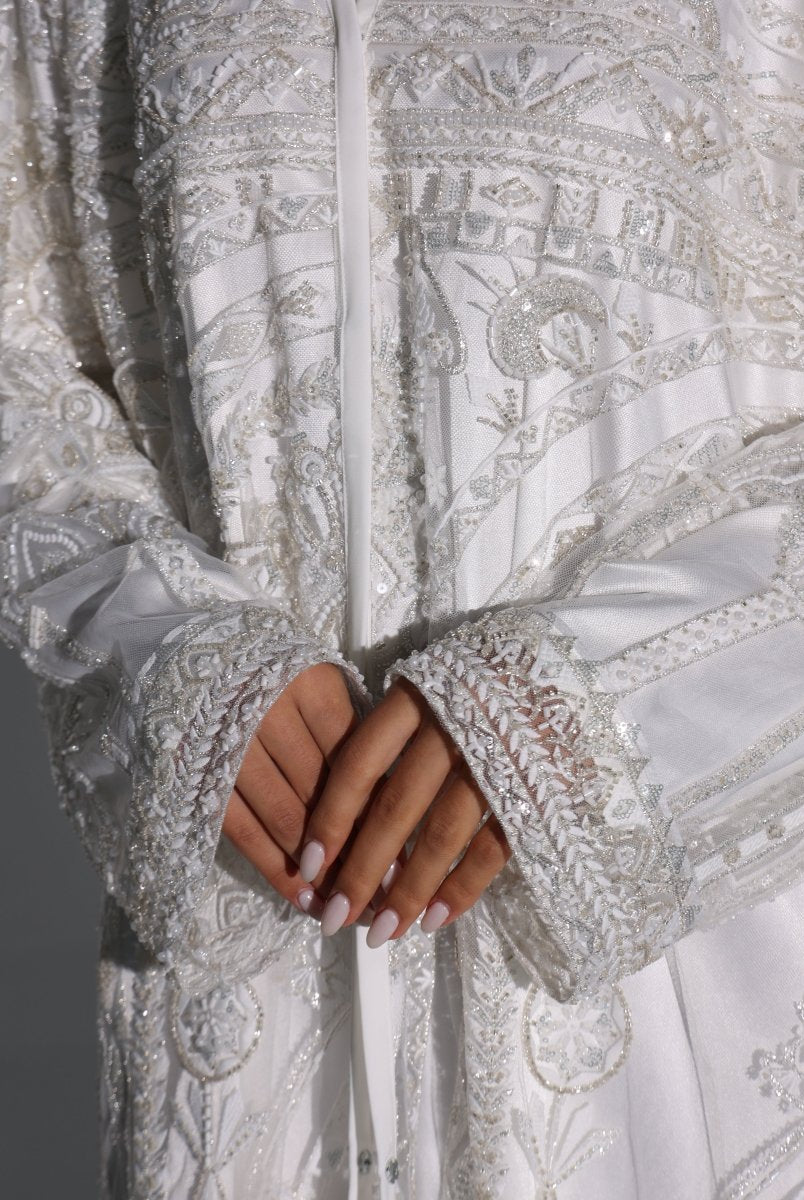 The Hana (الهناء) - Rumi - abaya - jilbab - عبایا - UAE - dubai - دبی - Muslim dress