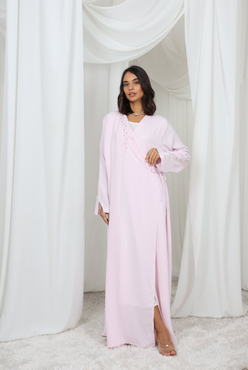 The Hanan (حَنان) Abaya - Rumi - abaya - jilbab - عبایا - UAE - dubai - دبی - Muslim dress