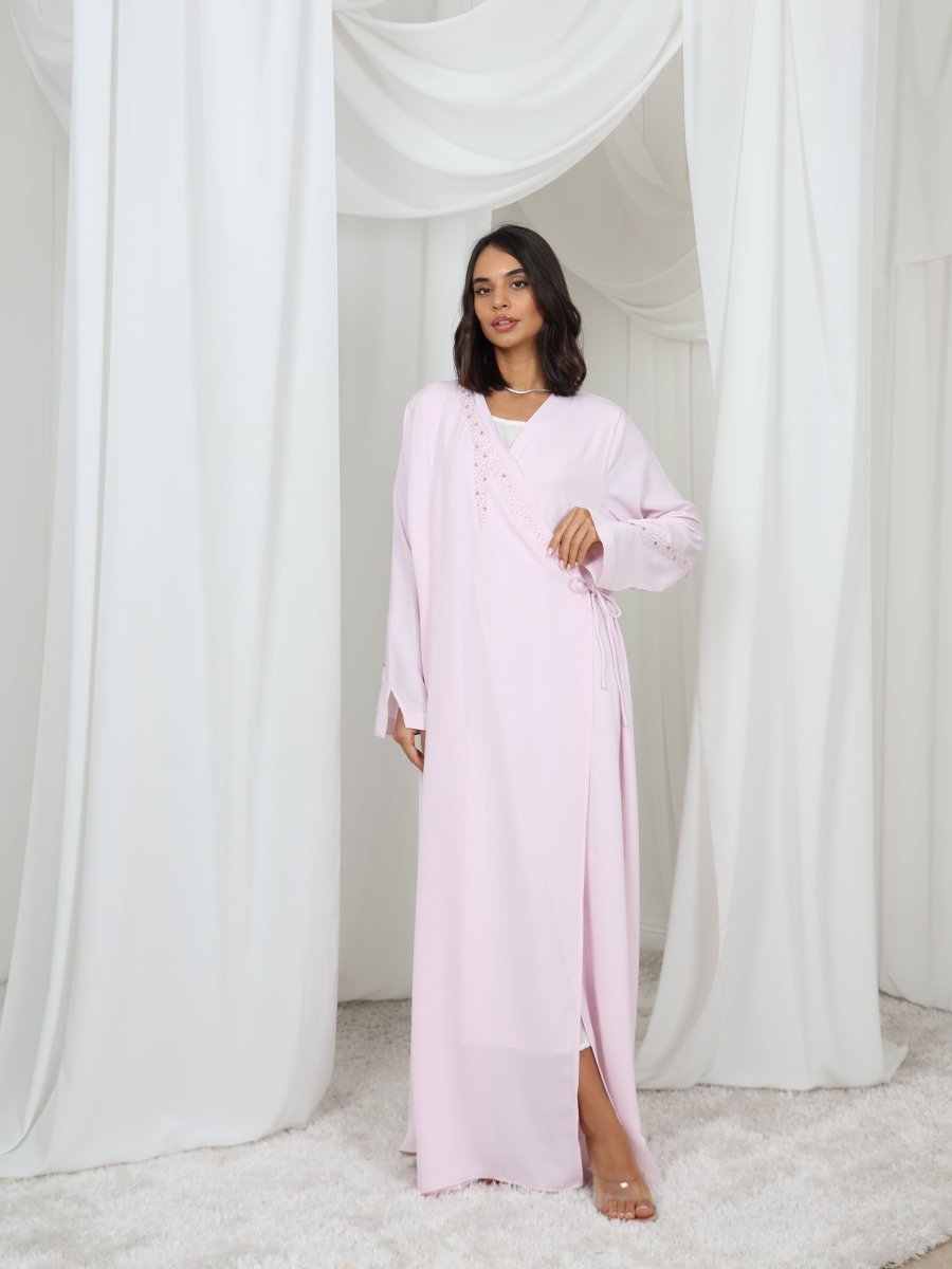 The Hanan (حَنان) Abaya - Rumi - abaya - jilbab - عبایا - UAE - dubai - دبی - Muslim dress