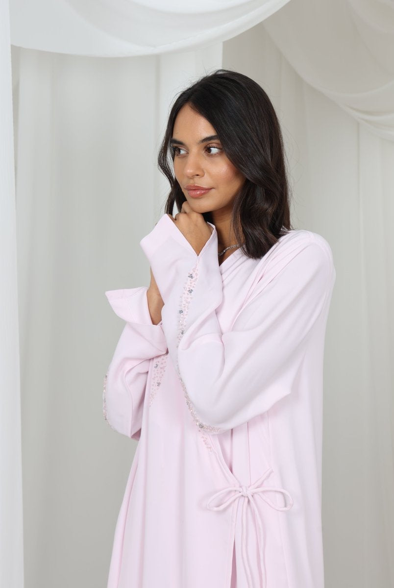 The Hanan (حَنان) Abaya - Rumi - abaya - jilbab - عبایا - UAE - dubai - دبی - Muslim dress