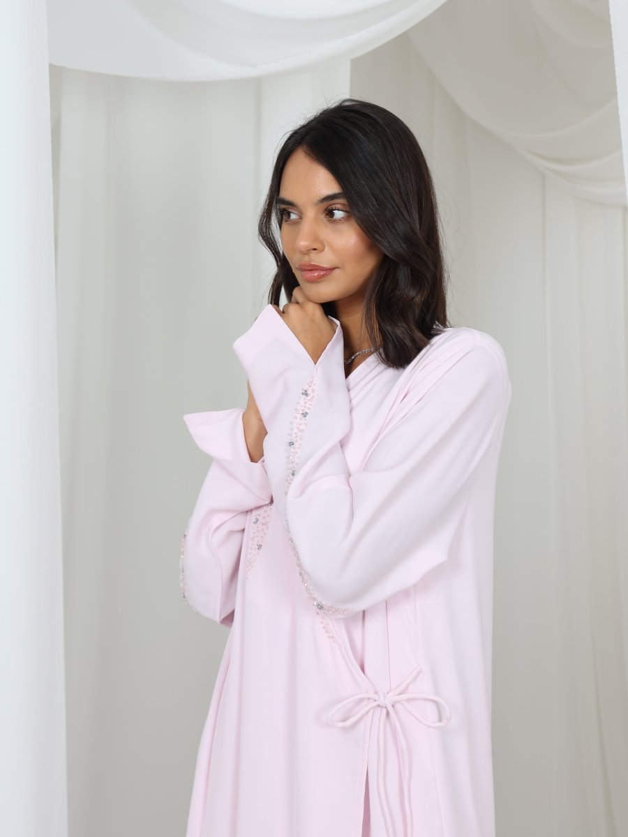 The Hanan (حَنان) Abaya - Rumi - abaya - jilbab - عبایا - UAE - dubai - دبی - Muslim dress