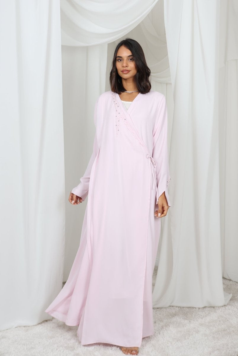 The Hanan (حَنان) Abaya - Rumi - abaya - jilbab - عبایا - UAE - dubai - دبی - Muslim dress