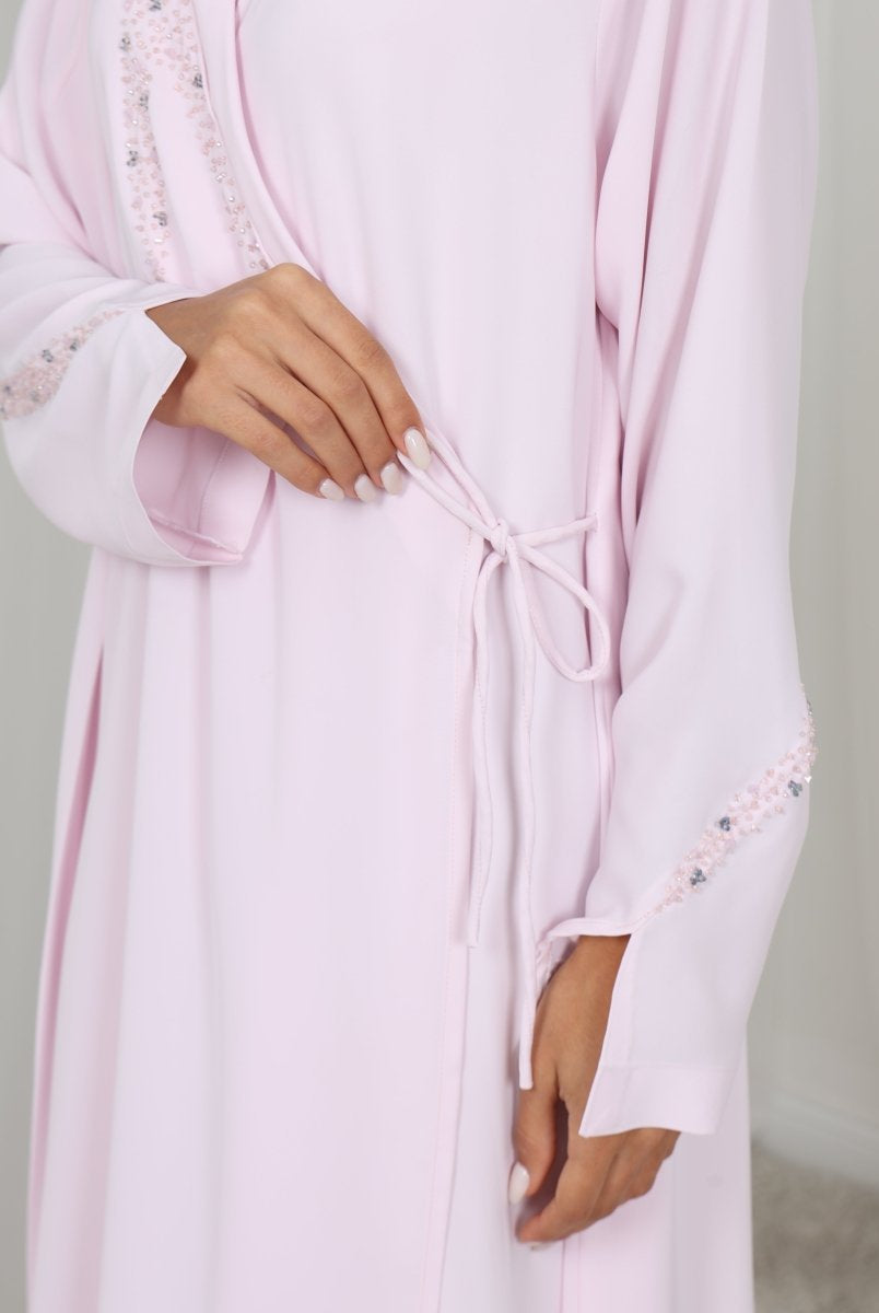 The Hanan (حَنان) Abaya - Rumi - abaya - jilbab - عبایا - UAE - dubai - دبی - Muslim dress