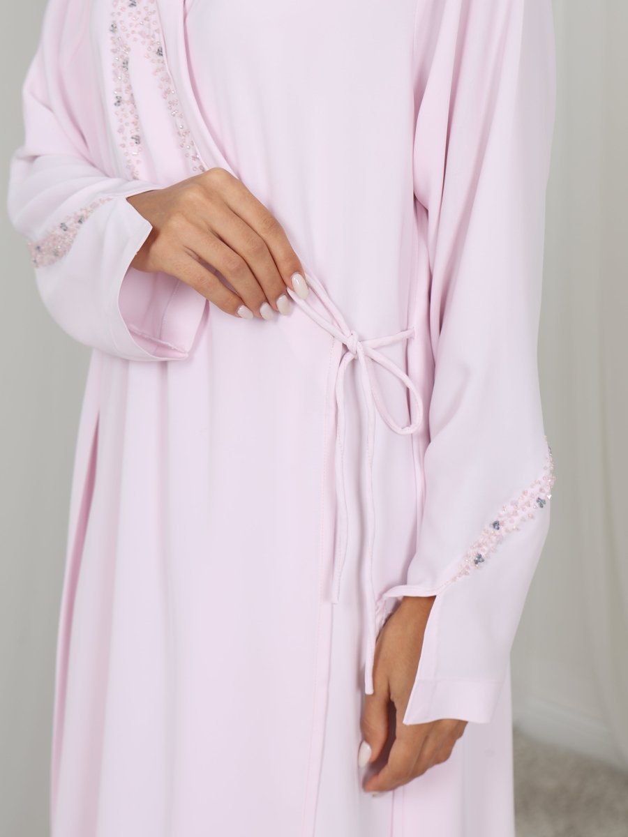 The Hanan (حَنان) Abaya - Rumi - abaya - jilbab - عبایا - UAE - dubai - دبی - Muslim dress