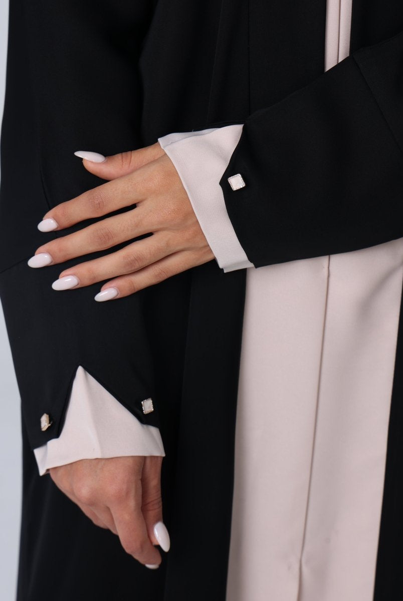 The Lana (لانا) - Rumi - abaya - jilbab - عبایا - UAE - dubai - دبی - Muslim dress