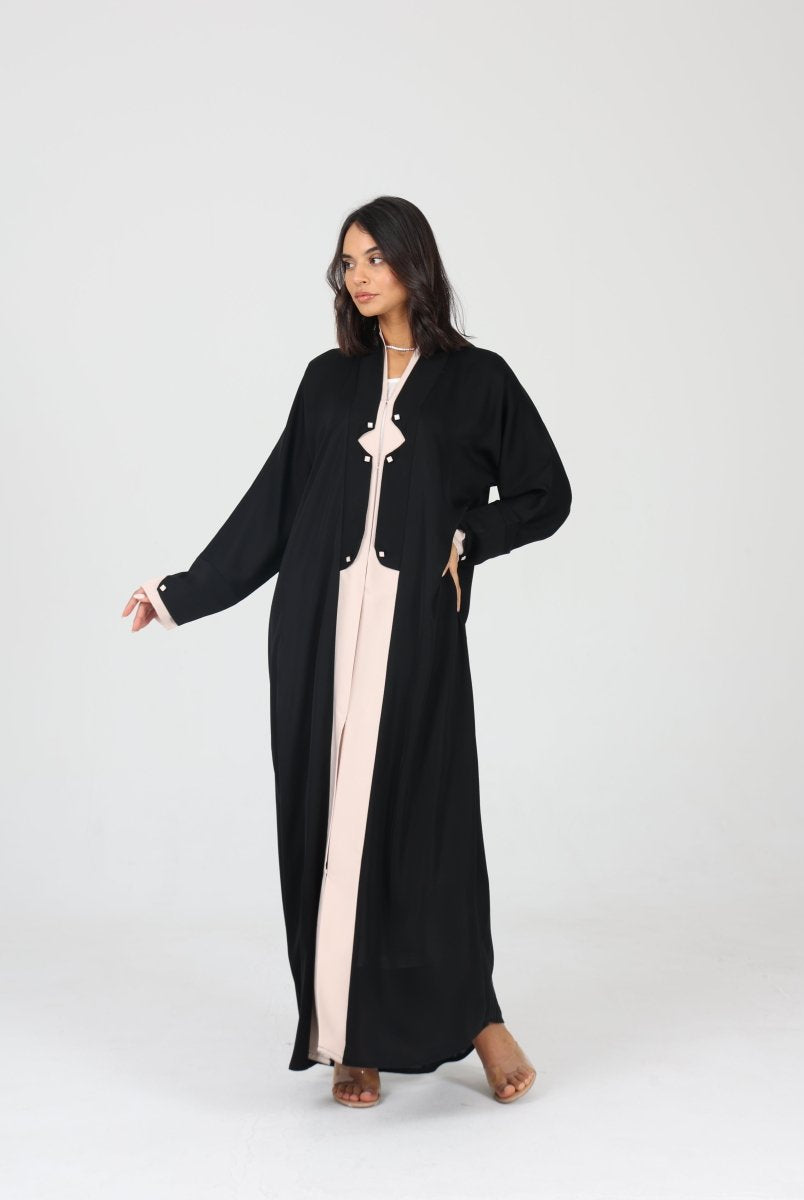 The Lana (لانا) - Rumi - abaya - jilbab - عبایا - UAE - dubai - دبی - Muslim dress