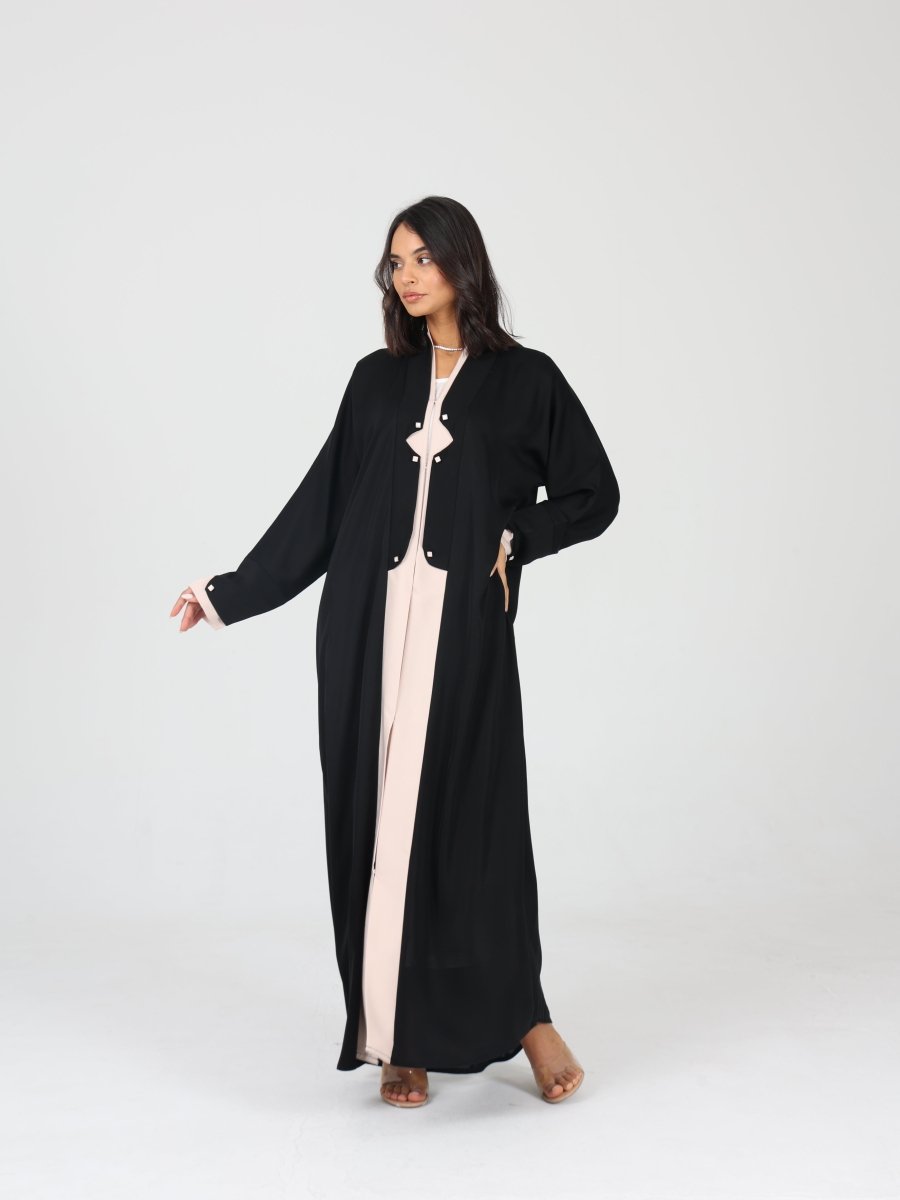 The Lana (لانا) - Rumi - abaya - jilbab - عبایا - UAE - dubai - دبی - Muslim dress
