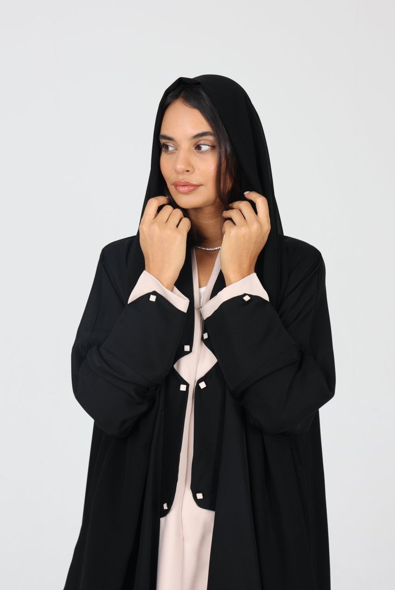 The Lana (لانا) - Rumi - abaya - jilbab - عبایا - UAE - dubai - دبی - Muslim dress