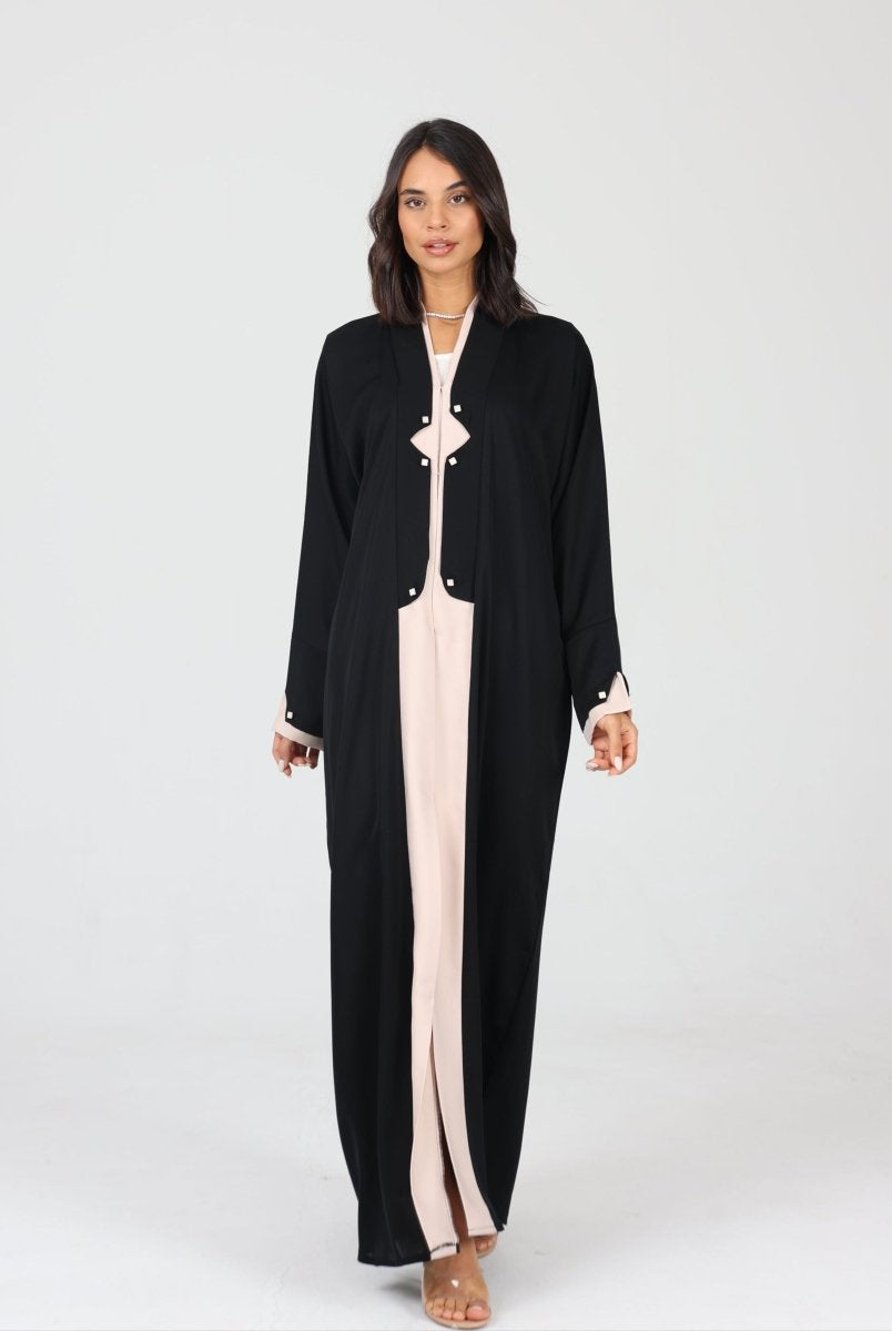 The Lana (لانا) - Rumi - abaya - jilbab - عبایا - UAE - dubai - دبی - Muslim dress