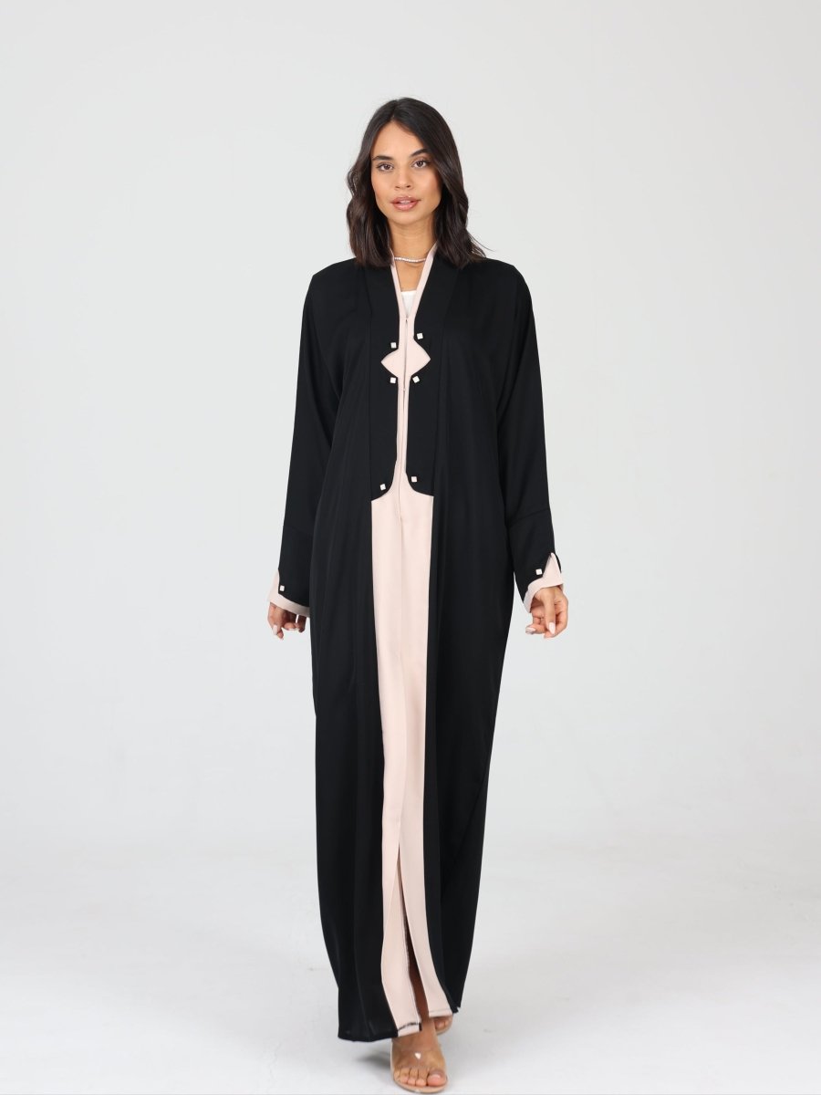 The Lana (لانا) - Rumi - abaya - jilbab - عبایا - UAE - dubai - دبی - Muslim dress