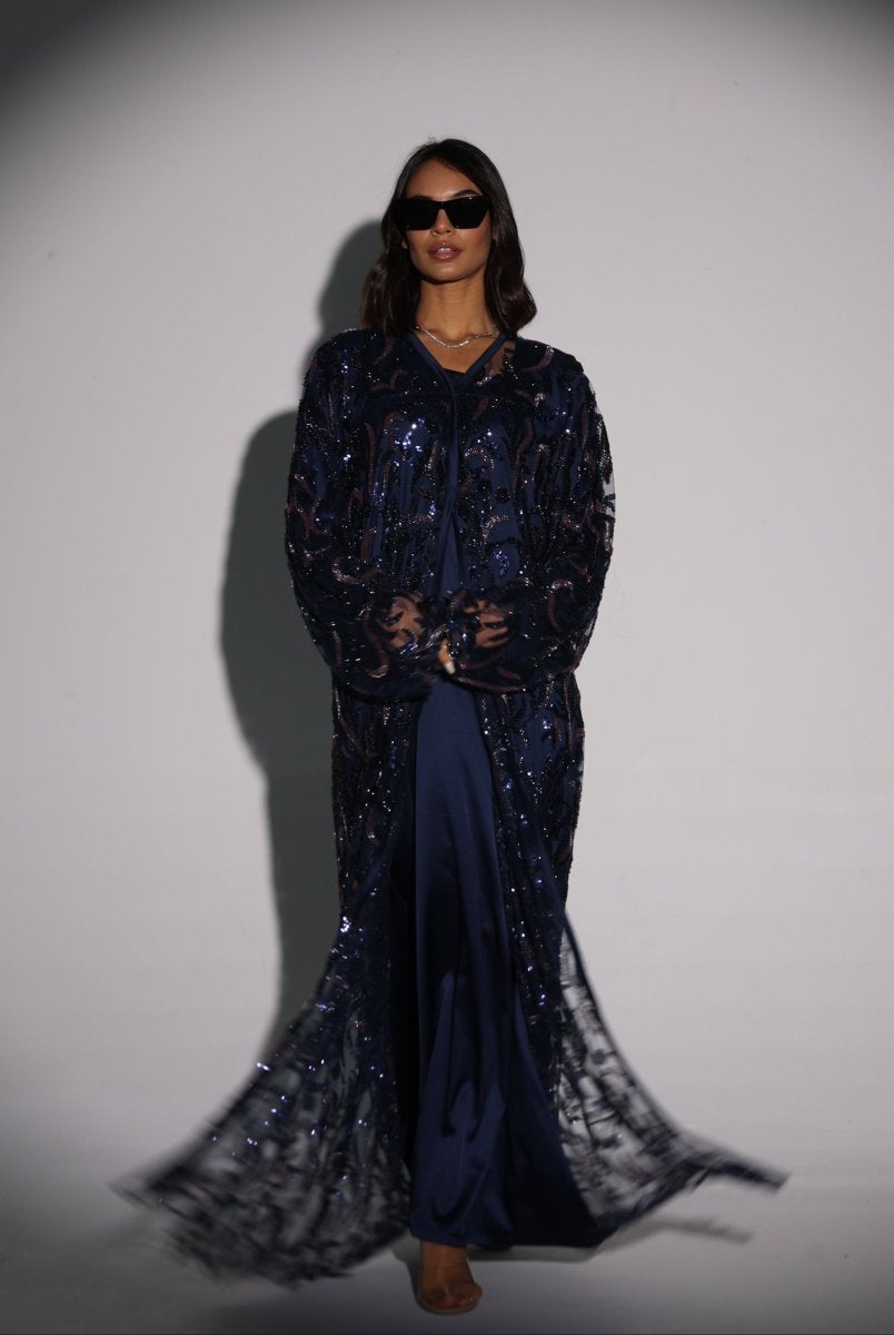 The Layal (لَيال) - Rumi - abaya - jilbab - عبایا - UAE - dubai - دبی - Muslim dress