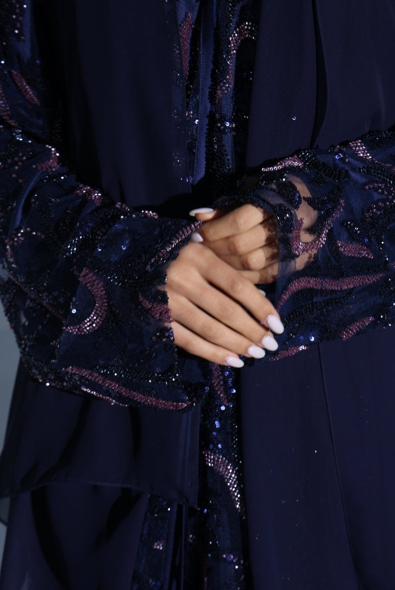 The Layal (لَيال) - Rumi - abaya - jilbab - عبایا - UAE - dubai - دبی - Muslim dress