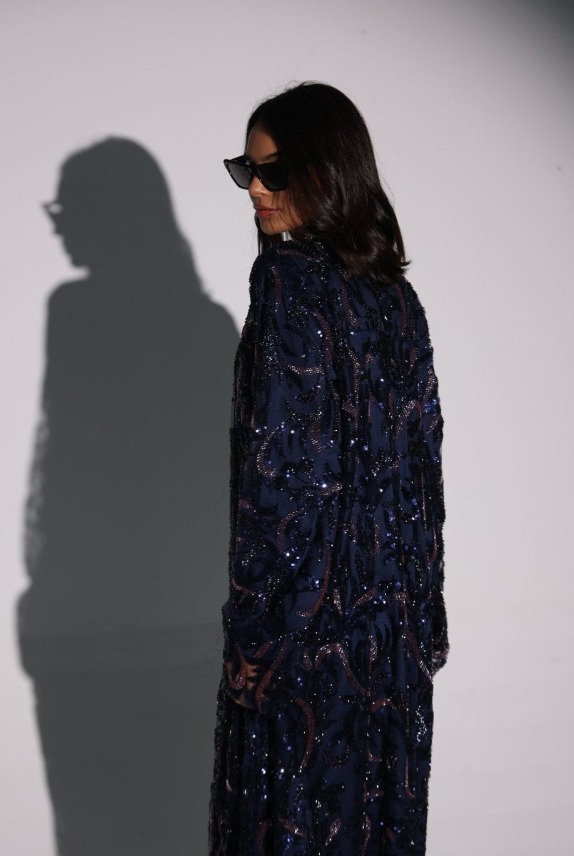 The Layal (لَيال) - Rumi - abaya - jilbab - عبایا - UAE - dubai - دبی - Muslim dress