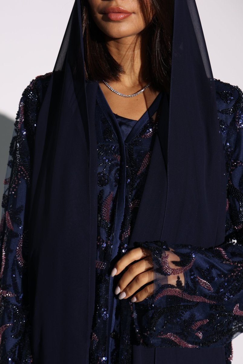 The Layal (لَيال) - Rumi - abaya - jilbab - عبایا - UAE - dubai - دبی - Muslim dress