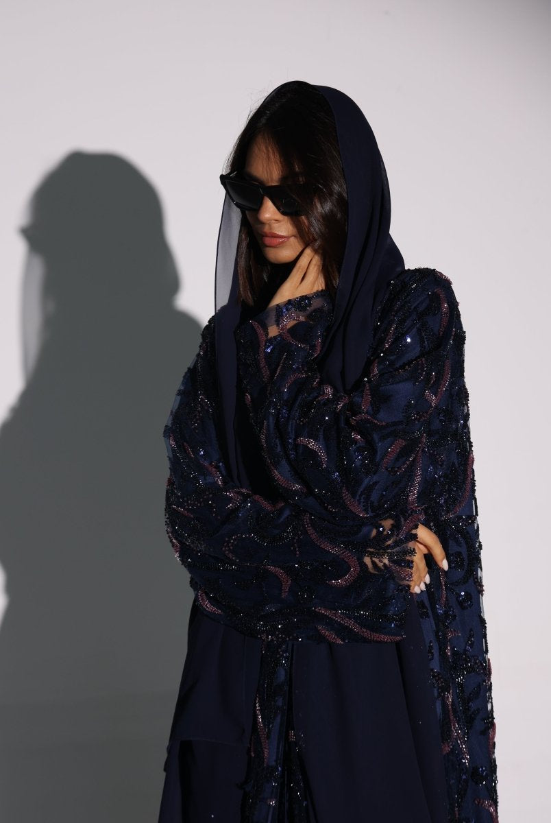 The Layal (لَيال) - Rumi - abaya - jilbab - عبایا - UAE - dubai - دبی - Muslim dress