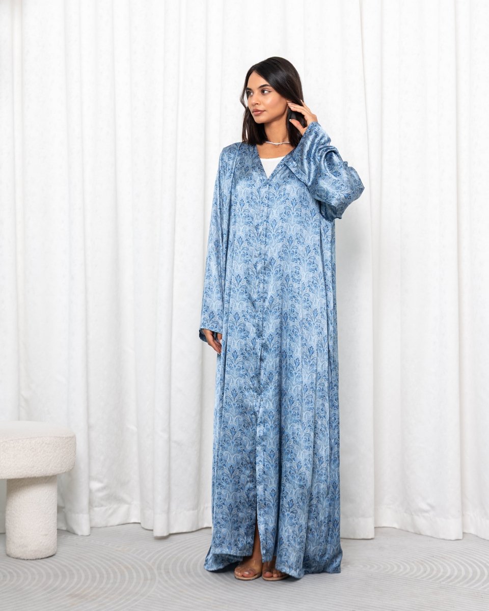 The Nawal (نوال) - Rumi - abaya - jilbab - عبایا - UAE - dubai - دبی - Muslim dress