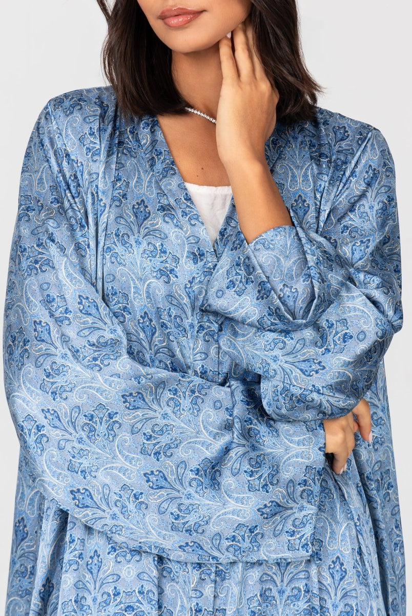 The Nawal (نوال) - Rumi - abaya - jilbab - عبایا - UAE - dubai - دبی - Muslim dress