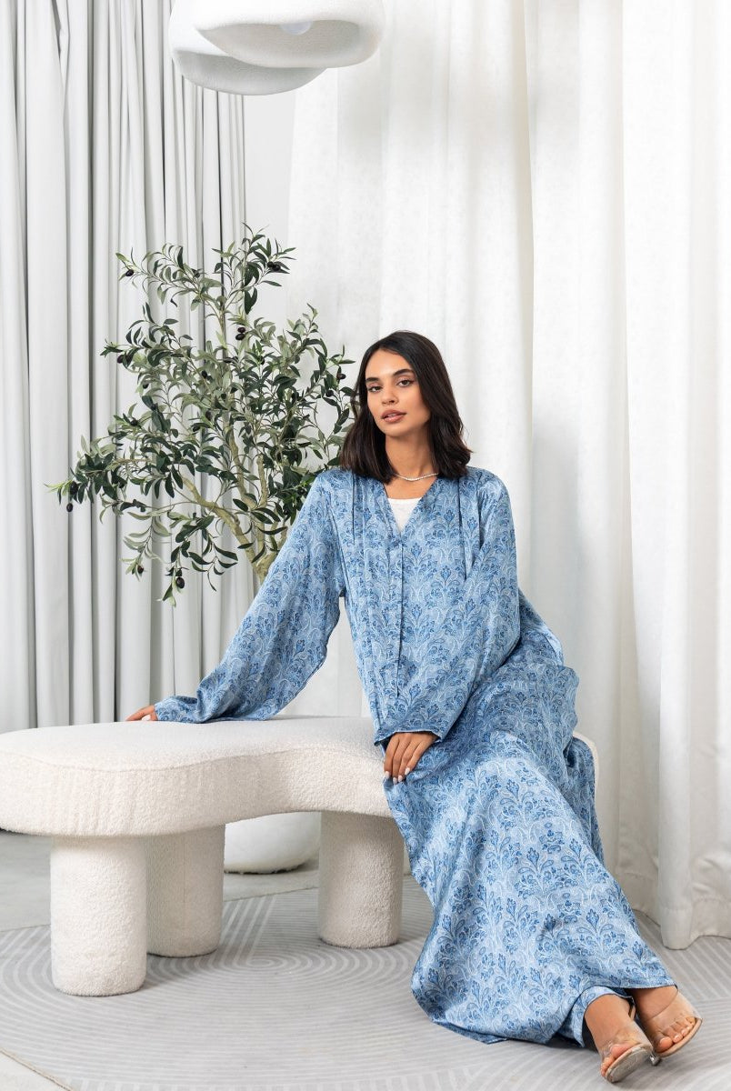 The Nawal (نوال) - Rumi - abaya - jilbab - عبایا - UAE - dubai - دبی - Muslim dress