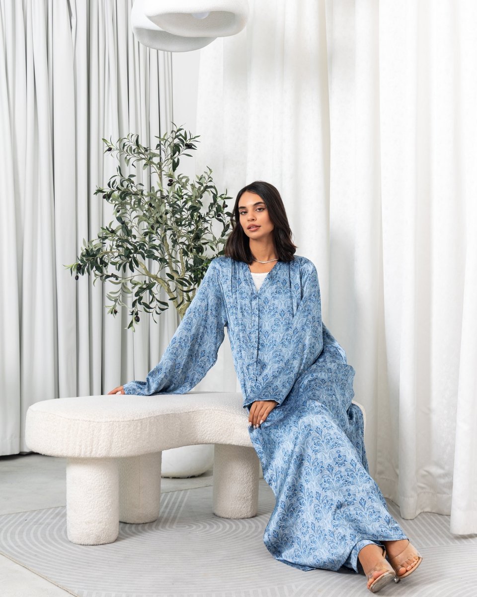 The Nawal (نوال) - Rumi - abaya - jilbab - عبایا - UAE - dubai - دبی - Muslim dress