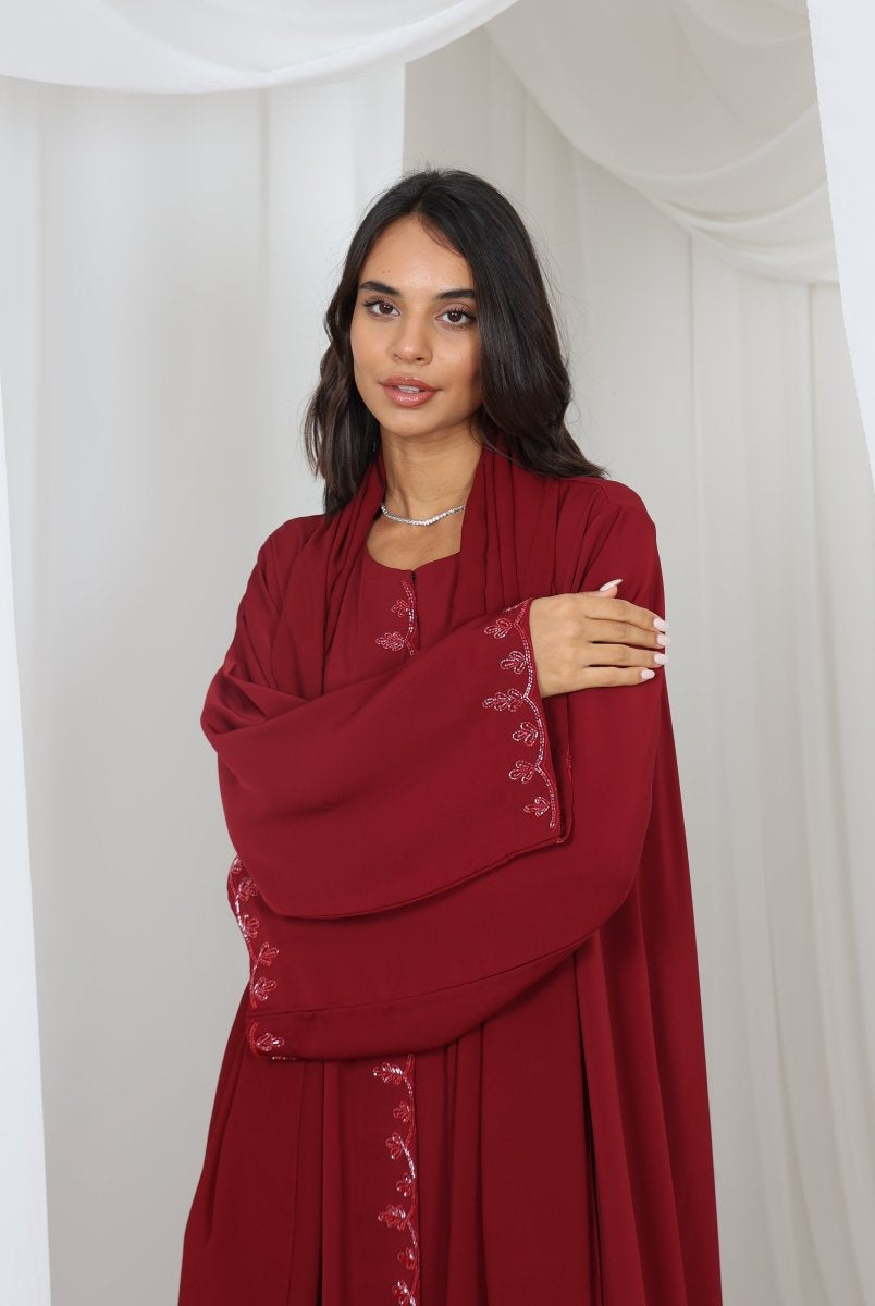 The Shireen (شيرين) - Rumi - abaya - jilbab - عبایا - UAE - dubai - دبی - Muslim dress